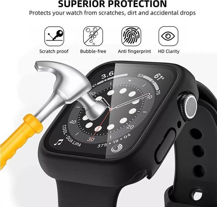 Actual product image Screenguard ClearShield Apple Watch 40mm