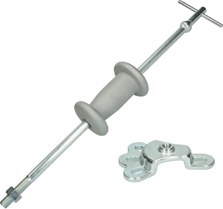 Actual product image Brilliant Tools Wheel hub puller with slide hammer, forged, 14 pcs.