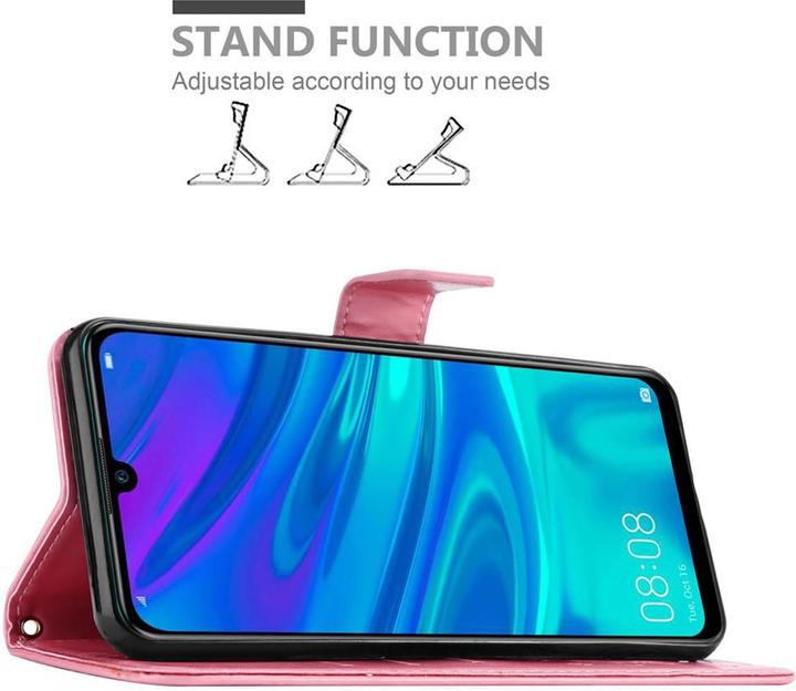 Produktbild Cadorabo Flower Book Cover (Huawei P Smart (2019), Honor 10 Lite)