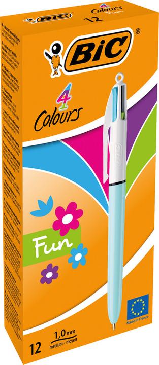 Produktbild Bic 4 Colours Fun (Multicolor, 1 x)