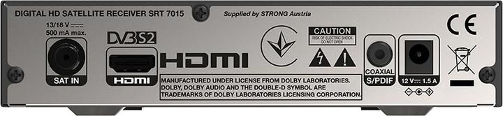 Immagine prodotto Strong SRT 7015 (0.06 GB, DVB-S2, DVB-S, Slot CI+)