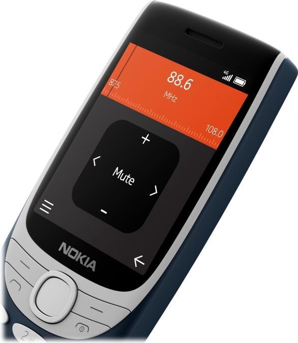 Actual product image Nokia 8210 4G (2.80", 0.30 Mpx, 4G)