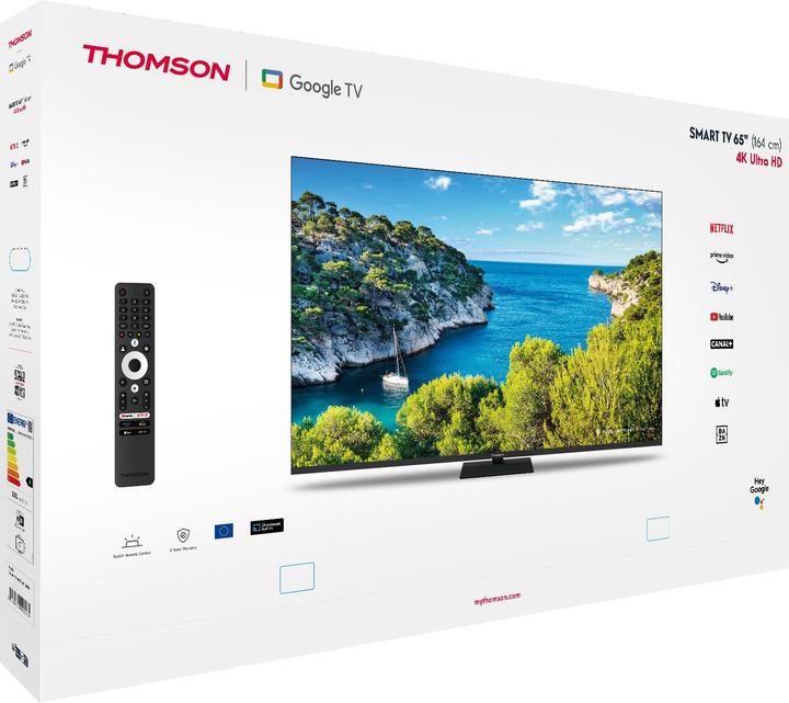 Produktbild Thomson 65UG5C14 Smart TV 65 Pollici 4K (65", LCD, 4K)