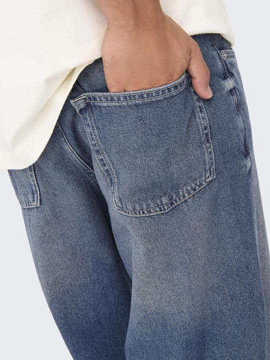Produktbild Only & Sons ONSFADE Mittlere Taille Karotte, locker geschnitten Jeans Locker geschnitten (32)