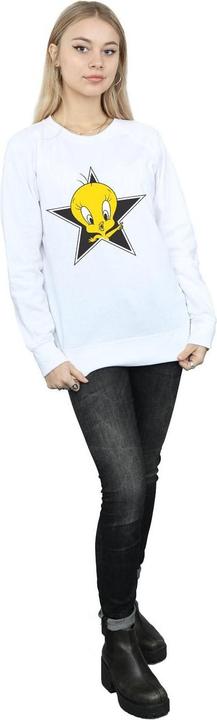 Produktbild Looney Tunes Tweety Pie Star Sweatshirt (M)