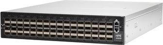 Image du produit HPE 100GbE 64QSFP28 Power to Connector Airflow Switch SN4600cM with NVIDIA Cumulus (64 Ports)