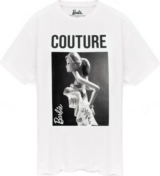 Actual product image Barbie Womens/Ladies Couture T-Shirt (L)