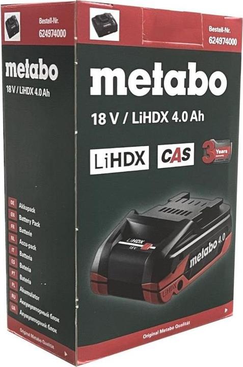 Produktbild Metabo LiHDX Akkupack (18 V)