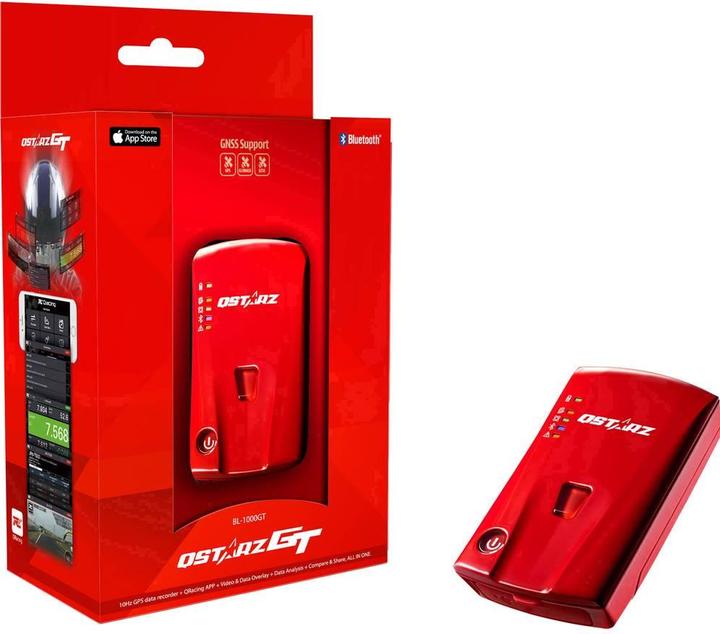 Actual product image Qstarz BL1000GT GPS Logger