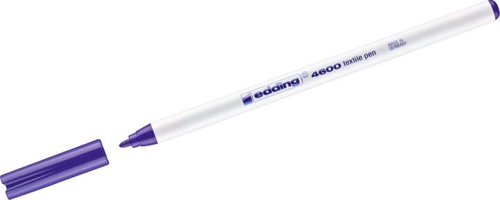 Edding T-shirt marker violet (Violet, 1 mm, 1 x)