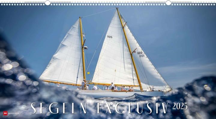 Actual product image Sailing Exclusive 2025 (Hardcover, German)