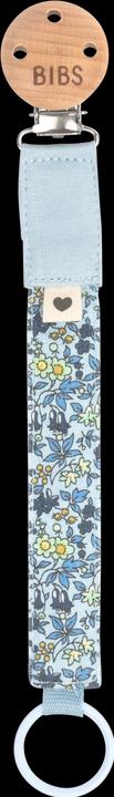 Bibs x Catena Liberty per ciuccio, Camomille Lawn Baby Blue (1 x, dalla nascita)