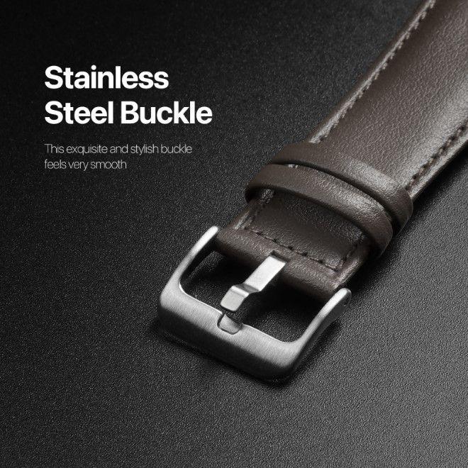 Produktbild Dux Ducis YS Series Echtleder Armband (38 mm, 40 mm, 41 mm, Echtleder, Apple Watch Series 2, Apple Watch Series 3, Apple Watch Series 1, Apple Watch Series 4, Apple Watch Series 5, Apple Watch Series 6, Apple Watch Series 7, Apple Watch Series 8, Apple Watch Series 9, Apple Watch SE)