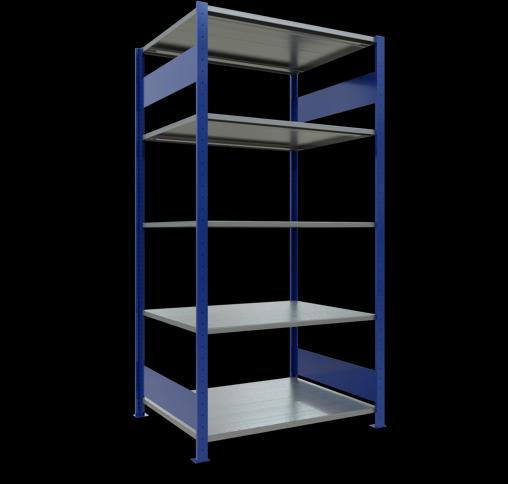Actual product image Schulte Lagertechnik MULTIplus150 basic racking system with length ledgers