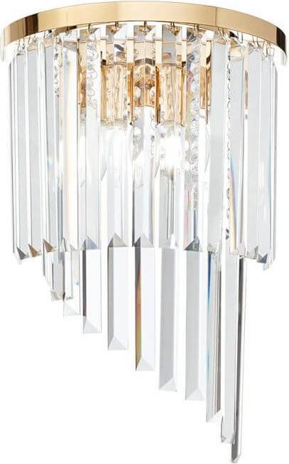 Image du produit Ideal lux CARLTON Applique E14 dimmable 3x or 213491 (E14)