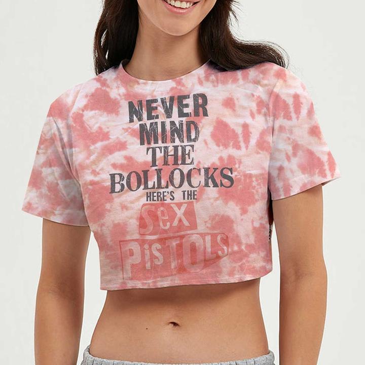 Sex Pistols Never Mind the Bollocks Crop Top