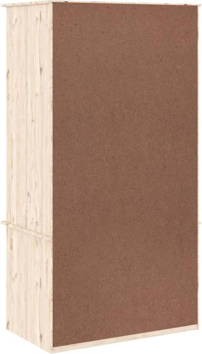 Actual product image VidaXL Nuru (90 x 55 x 170 cm)