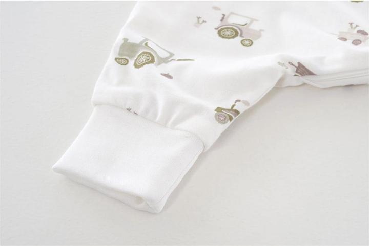 Immagine prodotto Träumeland Sacco a pelo estivo per neonati Jumper Little Farm taglia 80 (80 cm)