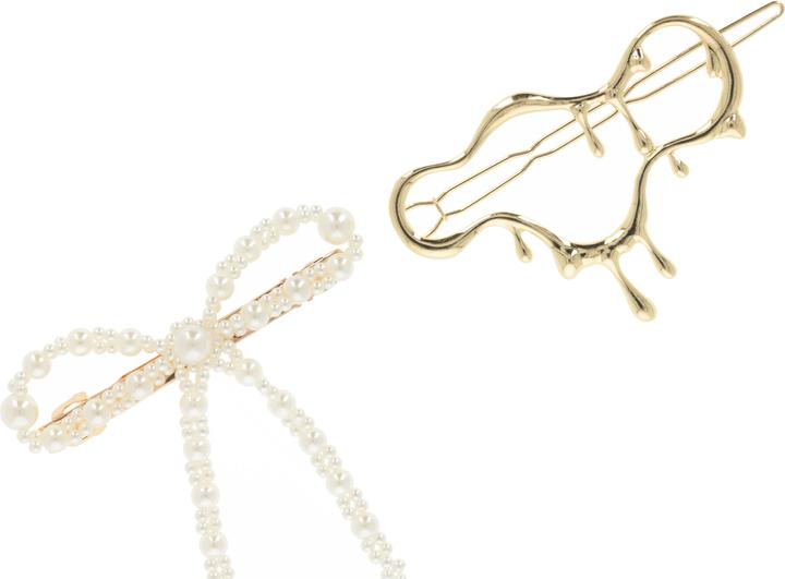 Immagine prodotto Trisa Fashion Clip & Barrette mit Perlen (1 pz.)