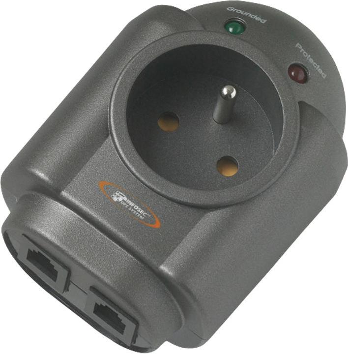 Infosec S1 LAN (Overvoltage protection adapter)