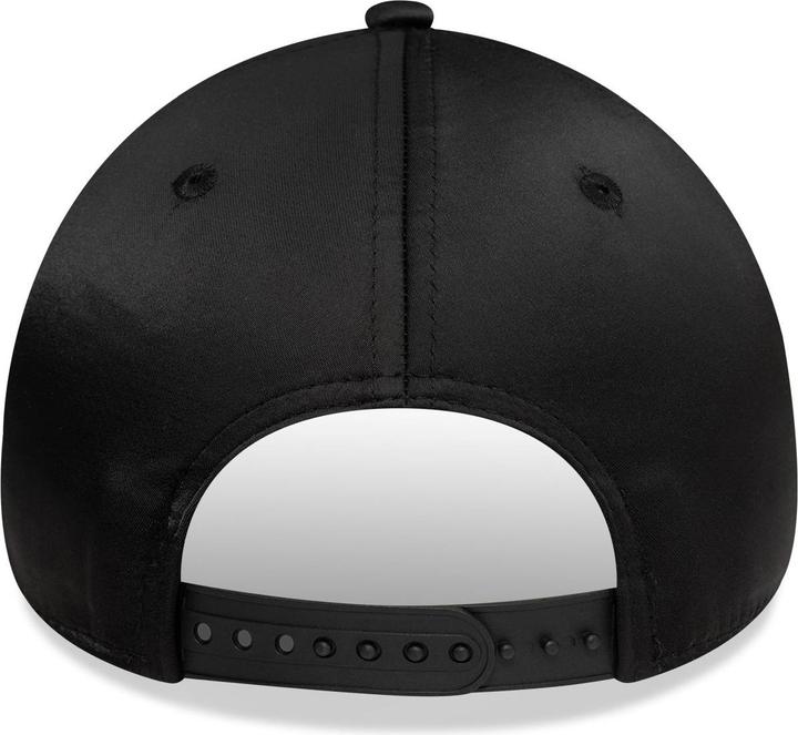 Produktbild New Era 9Forty Damen Cap - SATIN New York Yankees schwarz