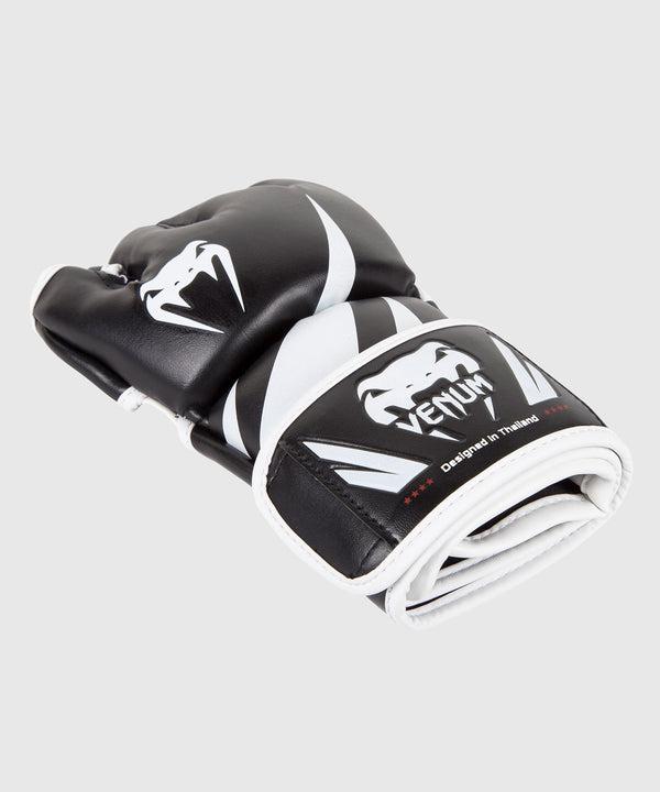 Immagine prodotto Venum Guanti Challenger MMA - Pelle Skintex - Nero (4 OZ, S)