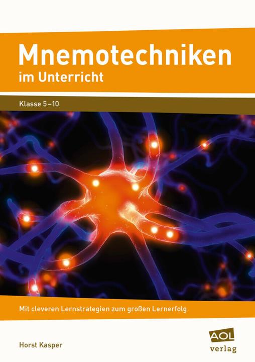 Actual product image Mnemotechniken im Unterricht (German, Horst Kasper, 2019)