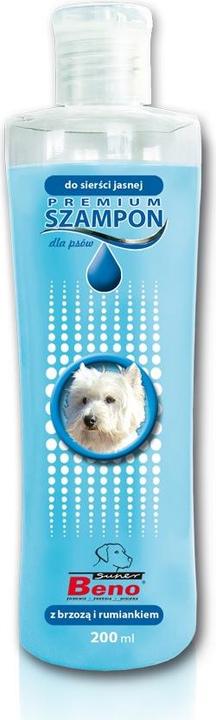 Certech Super Beno Premium - Shampoo für helles Haar 200 ml (200 ml, Flüssiges Shampoo)