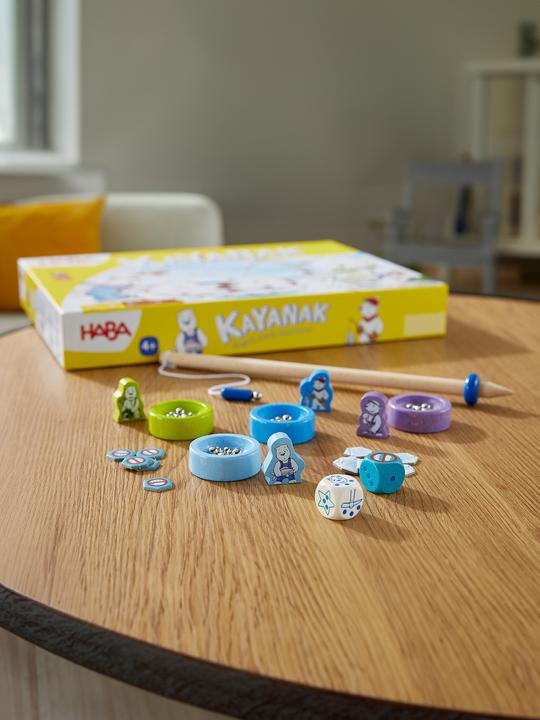 Image du produit Haba Kayanak - Pêche, glace et aventure (Allemand, Français, Italien)
