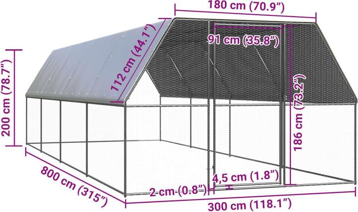 Produktbild VidaXL Maura