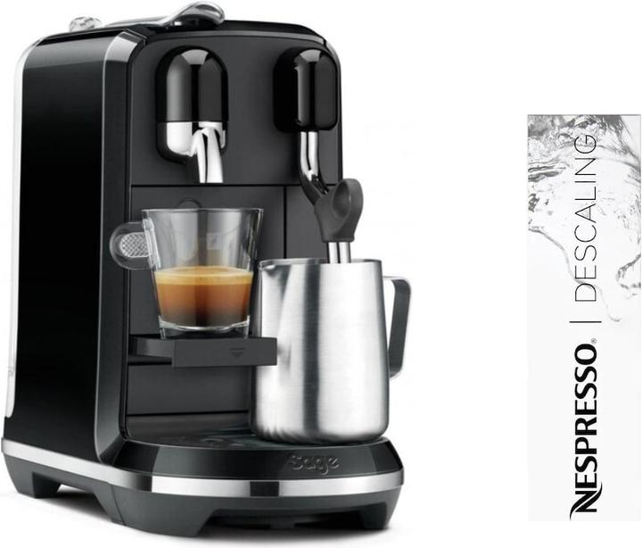 NESPRESSO Creatista Uno mit Entkalkungsset