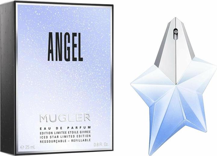 Produktbild Thierry Mugler Angel Eau De Parfum Refillable Iced Star Edition 25ml (Eau de Parfum, 25 ml)