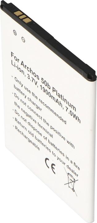 Produktbild AccuCell Akku für Archos AC50BPL Akku Archos 50b Platinum