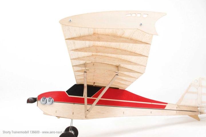 Produktbild Aeronaut Shorty Trainermodell Holzbausatz