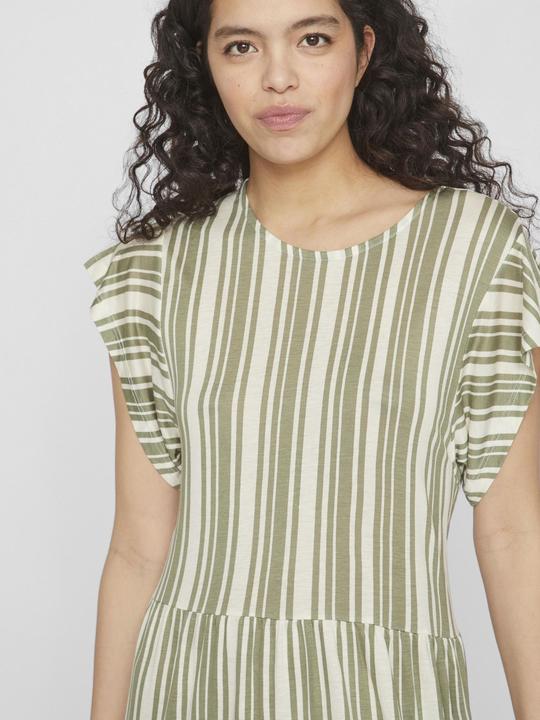 Actual product image Vila Short Sleeved Midi Dress (L)