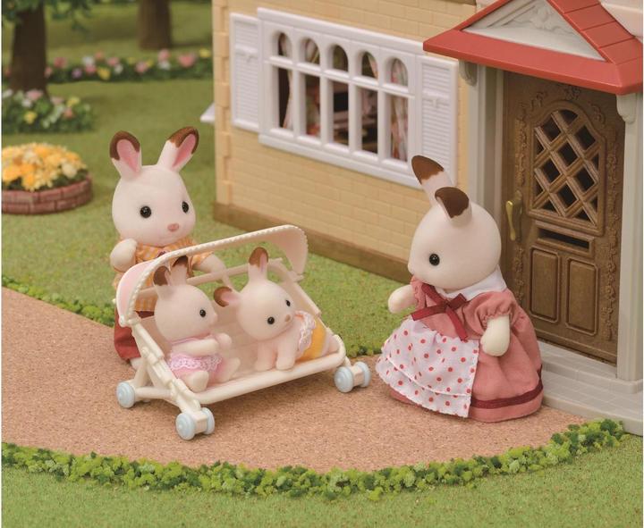 Immagine prodotto Sylvanian Families Passeggino per tre gemelli