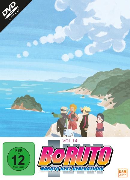 Produktbild Boruto: Naruto Next Generations - Volume 14 (3D DVD, Japanisch, Deutsch)