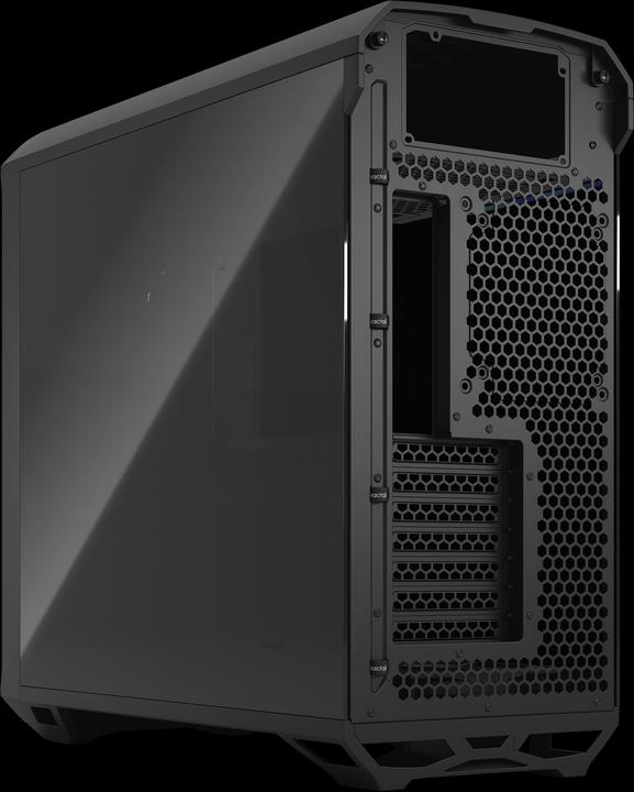 Actual product image Fractal Torrent Black TG Dark Tint (ATX, mATX, Mini-ITX, E-ATX, SSI EEB)