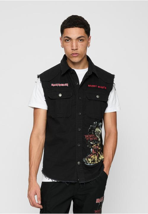Actual product image Brandit Iron Maiden Vintage Shirt sleeveless NOTB - 192199 (5XL)