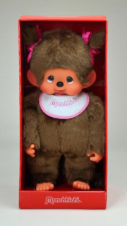 Actual product image Monchhichi Classic Girl Twin (45 cm)