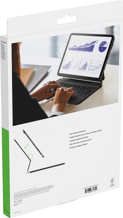 Productafbeelding Belkin Pro Toetsenbord voor iPad Air 10.9 / iPad Pro 11 BBZ002en-v1 (NL, IPad Pro 11, IPad Air 10.9)