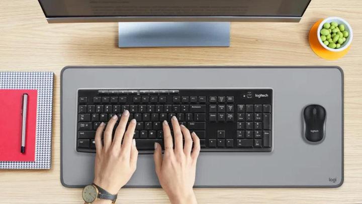 Image du produit Logitech NL K270 Clavier sans fil, disposition américaine (ING. Int., Sans fil)