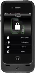 Actual product image Kensington BungeeAir Power Wireless Security Tether iPhone 4/4S