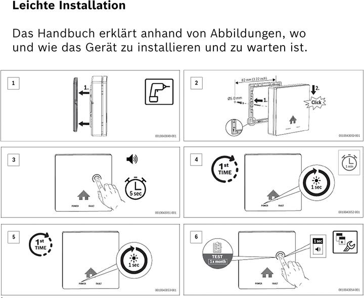 Productafbeelding Bosch Home Comfort CO-detector D-CO