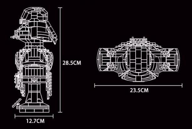 Produktbild Mould King Darth Vader