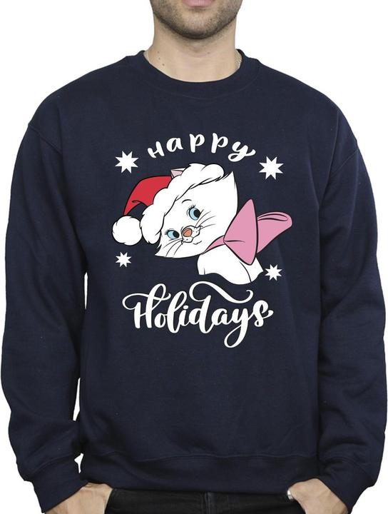 Image du produit Disney - Sweat THE ARISTOCATS HAPPY HOLIDAYS - Homme (XXL)