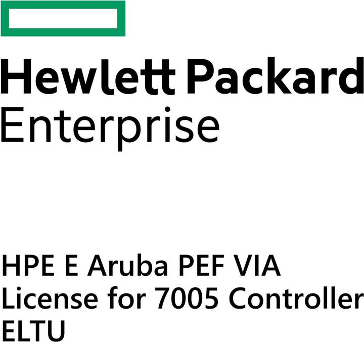 Produktbild HPE E Aruba PEF VIA Lic für 7005 Cntrlr E-LTU (1 Geräte)