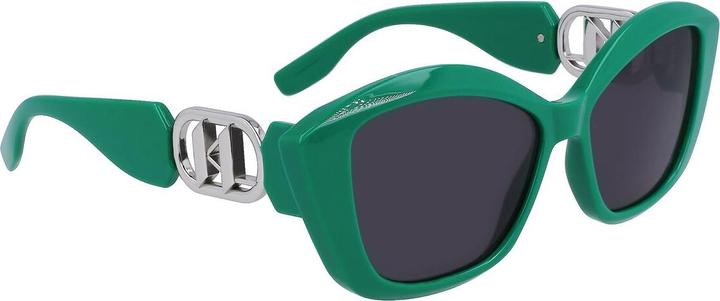 Actual product image Karl Lagerfeld Women's sunglasses KL6102S-300 ø 56 mm