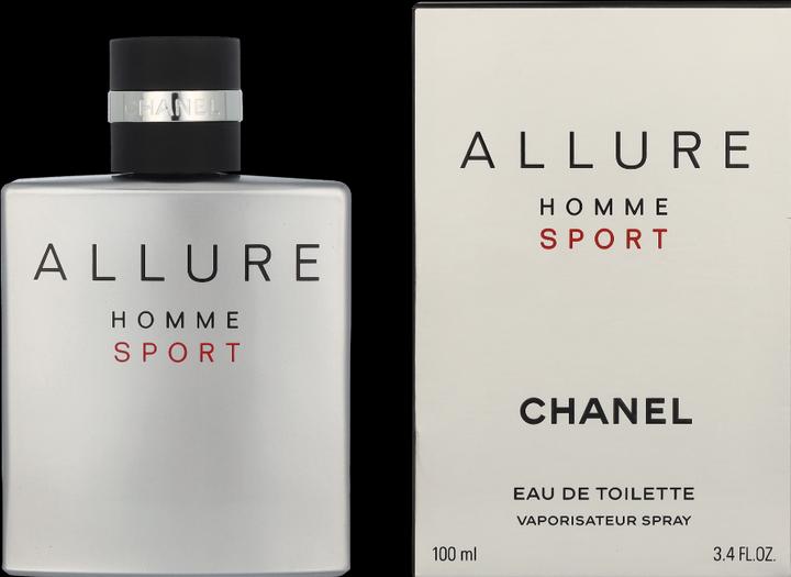 Actual product image Chanel Allure Homme Sport (Eau de toilette, 100 ml)