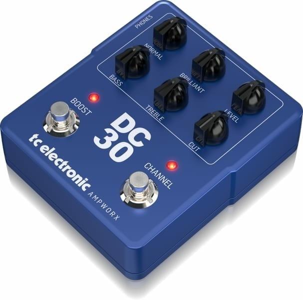 Actual product image TC Electronic DC30 PREAMP Przedwzmacniacz gitarowy (Guitar)